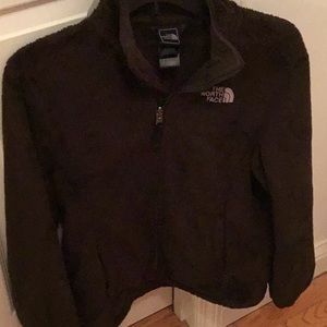 North Face brown Osito jacket